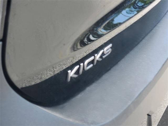 new 2025 Nissan Kicks car, priced at $25,167