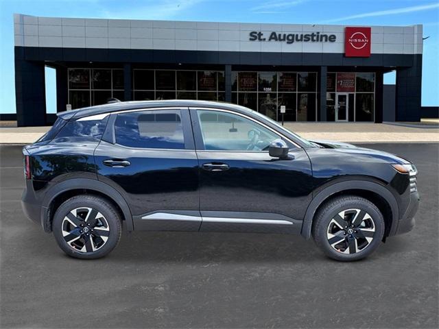 new 2025 Nissan Kicks car, priced at $25,167