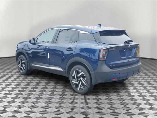 new 2025 Nissan Kicks car, priced at $25,182