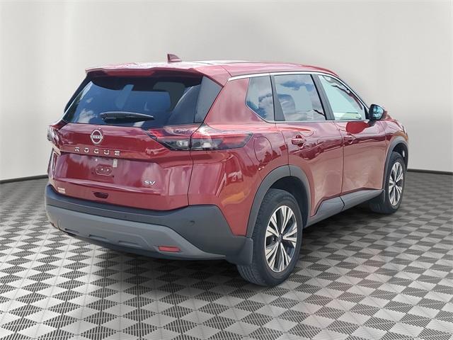 used 2023 Nissan Rogue car, priced at $24,091