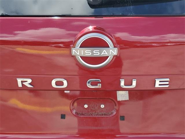 used 2023 Nissan Rogue car, priced at $24,091