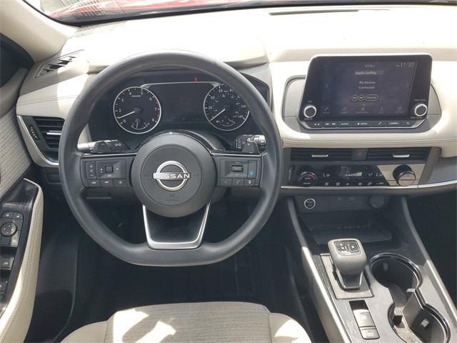 used 2023 Nissan Rogue car, priced at $24,091