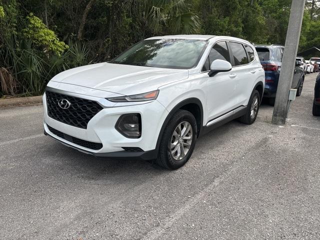 used 2019 Hyundai Santa Fe car, priced at $16,490