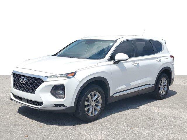 used 2019 Hyundai Santa Fe car, priced at $14,949