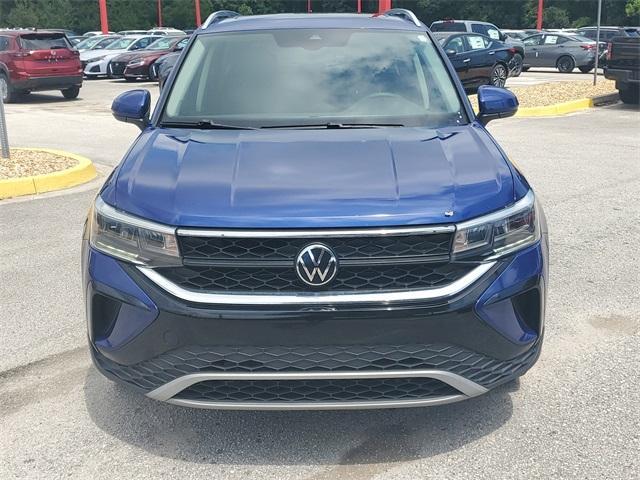 used 2022 Volkswagen Taos car, priced at $19,750