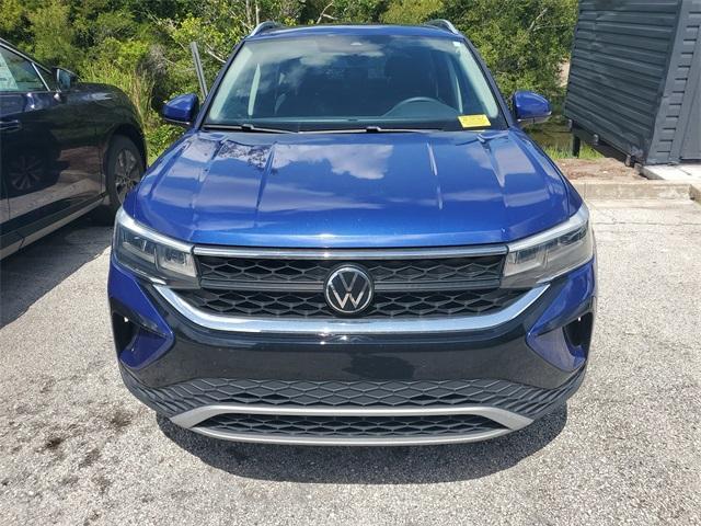 used 2022 Volkswagen Taos car, priced at $20,476