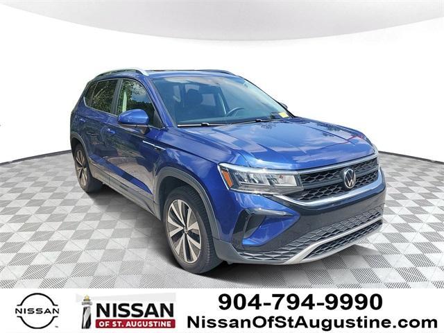 used 2022 Volkswagen Taos car, priced at $20,476