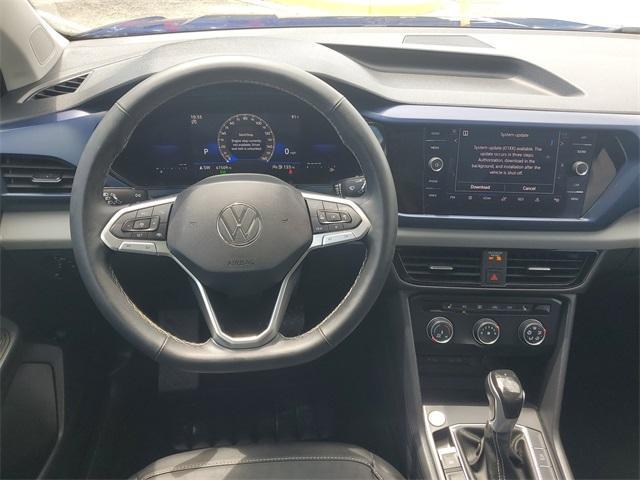 used 2022 Volkswagen Taos car, priced at $19,750