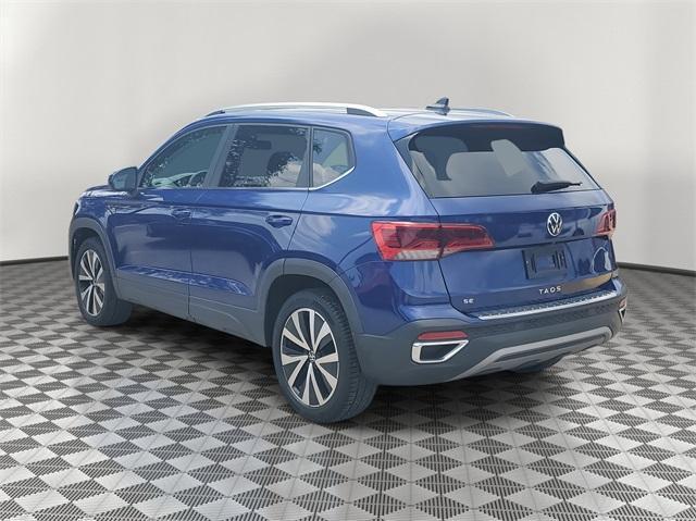 used 2022 Volkswagen Taos car, priced at $19,750