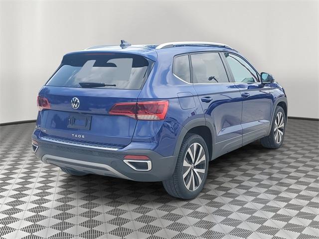 used 2022 Volkswagen Taos car, priced at $19,750
