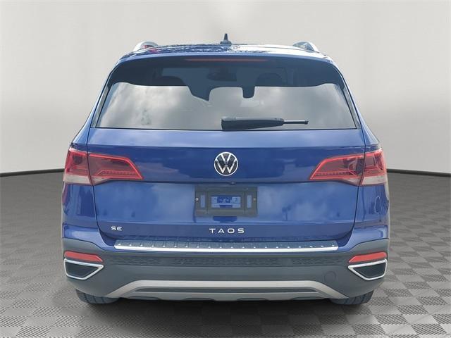 used 2022 Volkswagen Taos car, priced at $19,750
