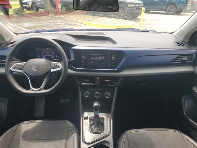 used 2022 Volkswagen Taos car, priced at $19,750