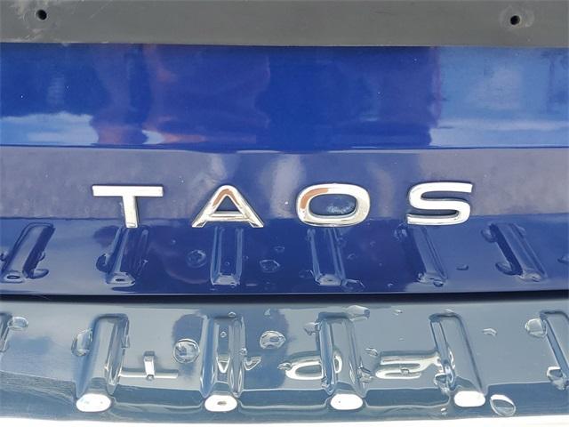 used 2022 Volkswagen Taos car, priced at $19,750