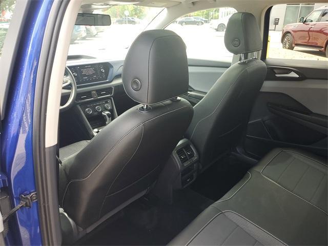 used 2022 Volkswagen Taos car, priced at $19,750