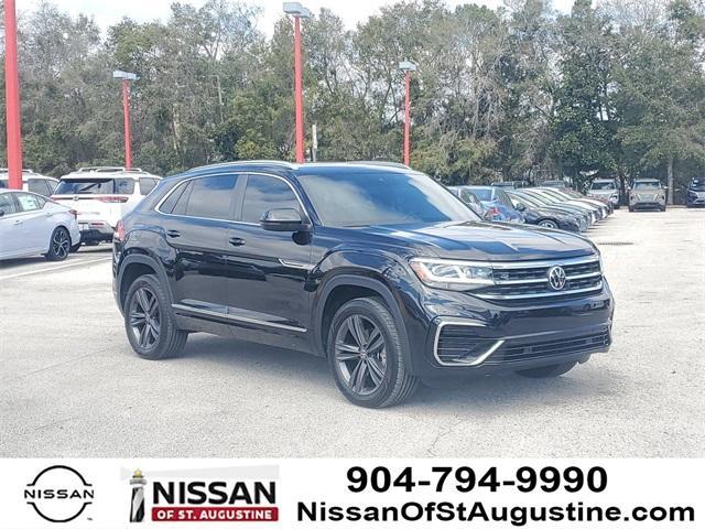 used 2022 Volkswagen Atlas Cross Sport car, priced at $35,073