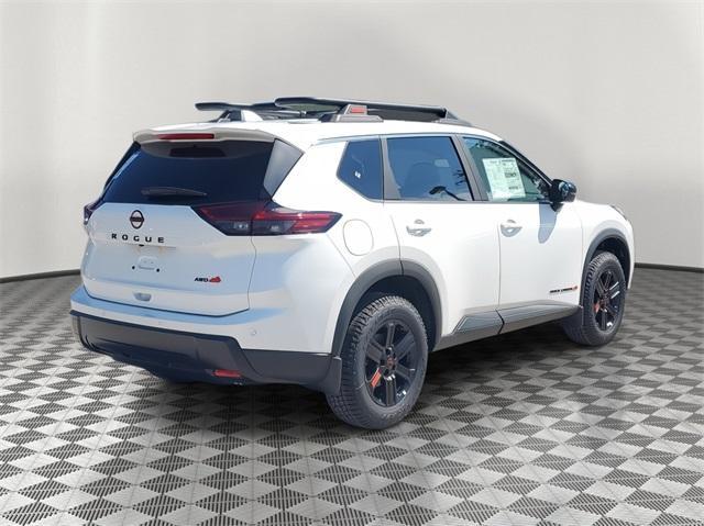 new 2025 Nissan Rogue car, priced at $35,890