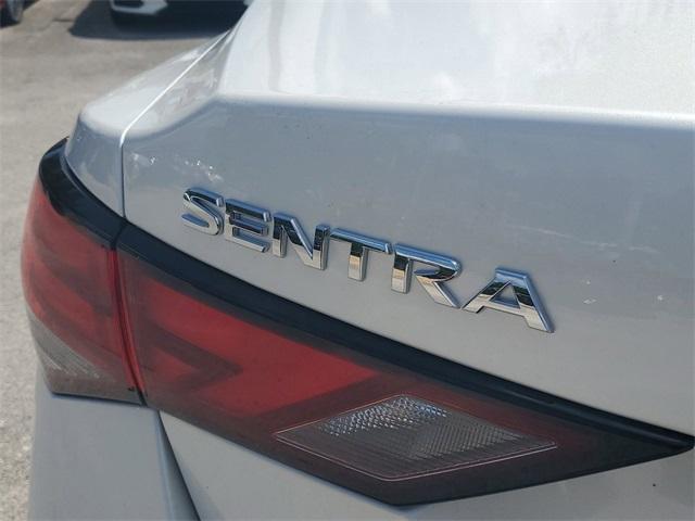 new 2025 Nissan Sentra car, priced at $22,117