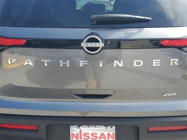 new 2025 Nissan Pathfinder car, priced at $36,004