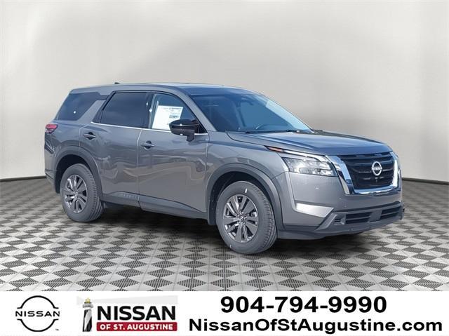 new 2025 Nissan Pathfinder car, priced at $39,554