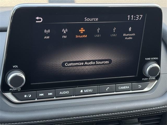 new 2026 Nissan Rogue car, priced at $25,780