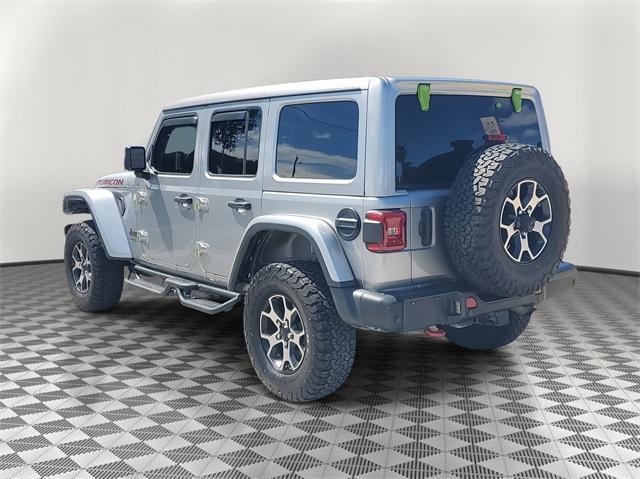 used 2020 Jeep Wrangler Unlimited car, priced at $31,485