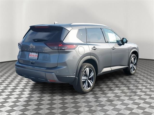 new 2025 Nissan Rogue car, priced at $33,544