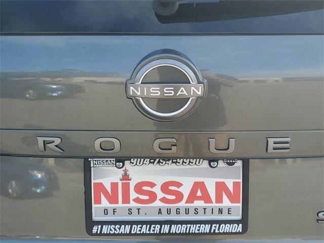 new 2025 Nissan Rogue car, priced at $33,544