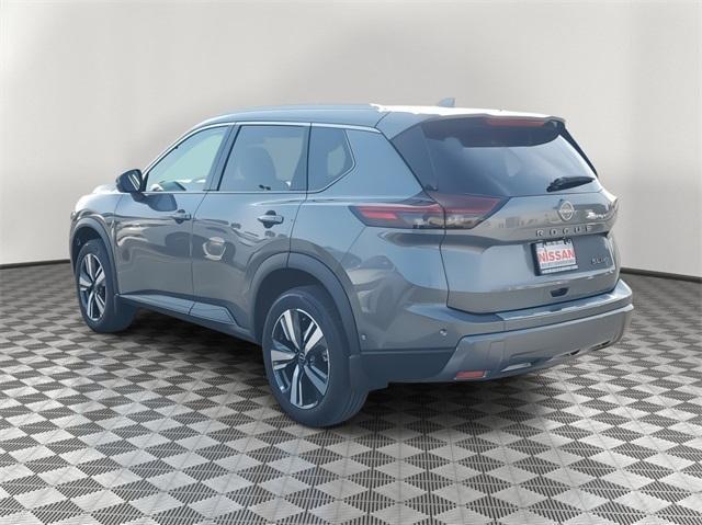 new 2025 Nissan Rogue car, priced at $33,544