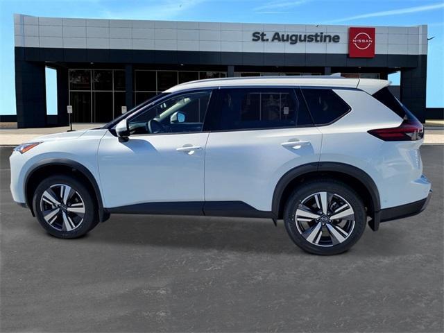 new 2025 Nissan Rogue car, priced at $37,570
