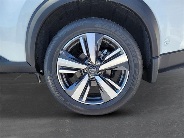 new 2025 Nissan Rogue car, priced at $37,570