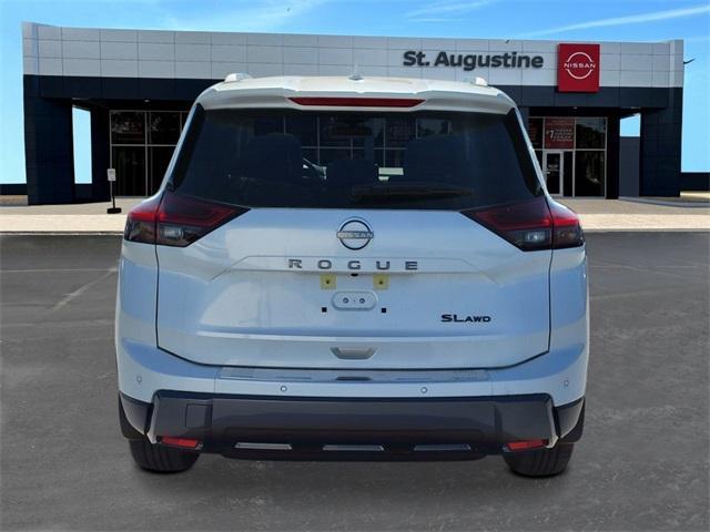 new 2025 Nissan Rogue car, priced at $37,570