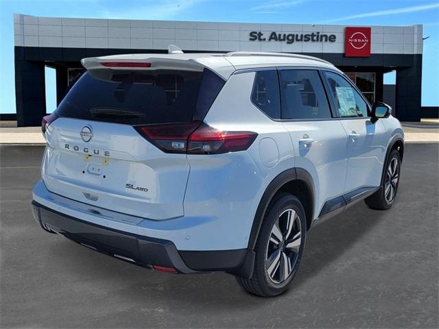 new 2025 Nissan Rogue car, priced at $37,570