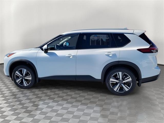 new 2025 Nissan Rogue car, priced at $37,570