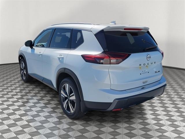new 2025 Nissan Rogue car, priced at $37,570