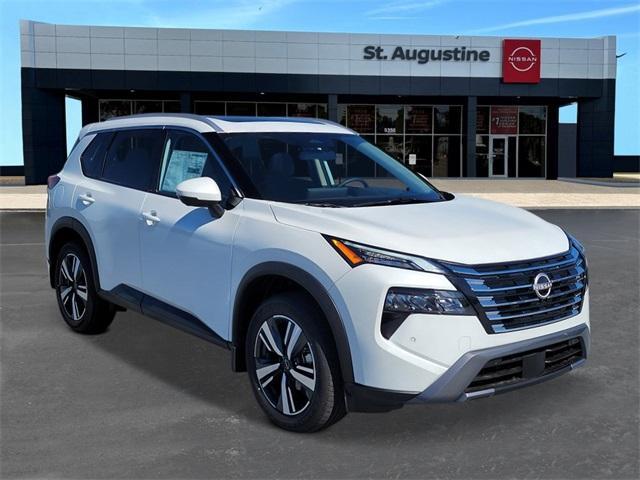 new 2025 Nissan Rogue car, priced at $37,570