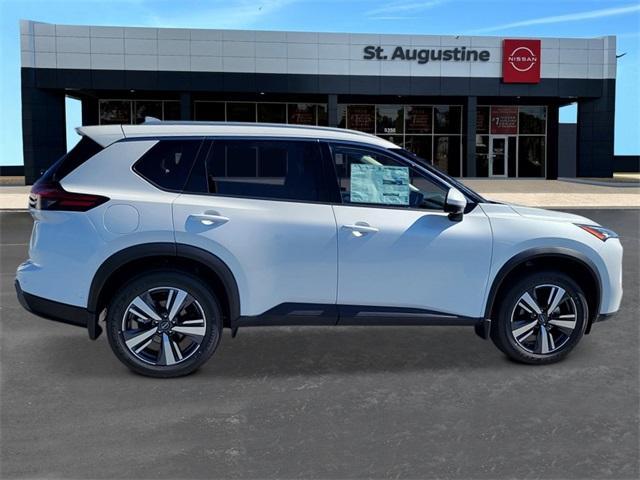new 2025 Nissan Rogue car, priced at $37,570