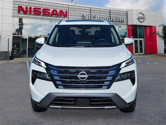 new 2025 Nissan Rogue car, priced at $37,570