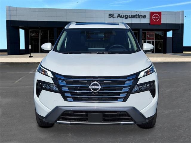 new 2025 Nissan Rogue car, priced at $37,570