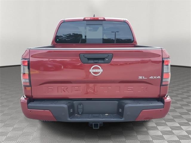 new 2025 Nissan Frontier car, priced at $46,764