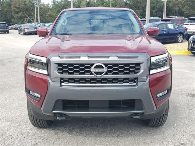 new 2025 Nissan Frontier car, priced at $46,764