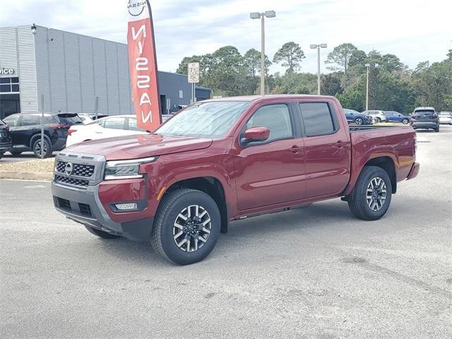 new 2025 Nissan Frontier car, priced at $46,764