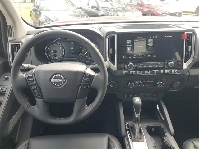 new 2025 Nissan Frontier car, priced at $46,764