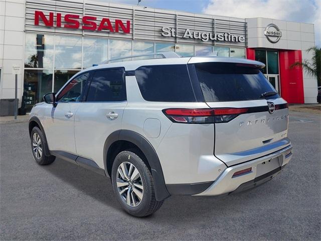 new 2025 Nissan Pathfinder car, priced at $39,528