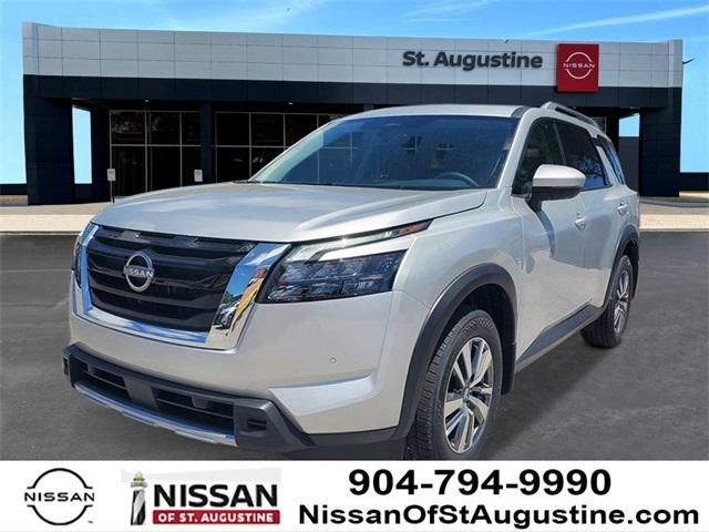 new 2025 Nissan Pathfinder car, priced at $41,469
