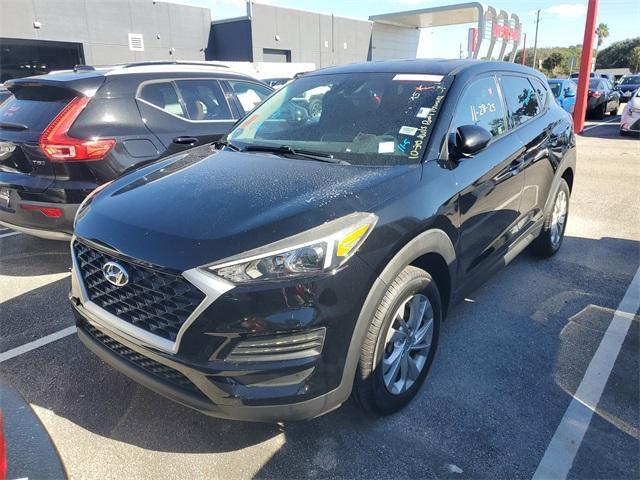 used 2020 Hyundai Tucson car, priced at $14,688