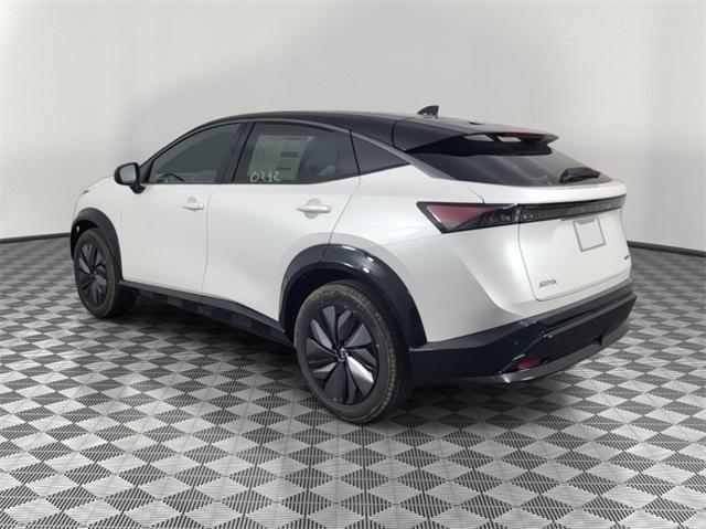 new 2025 Nissan ARIYA car, priced at $35,227