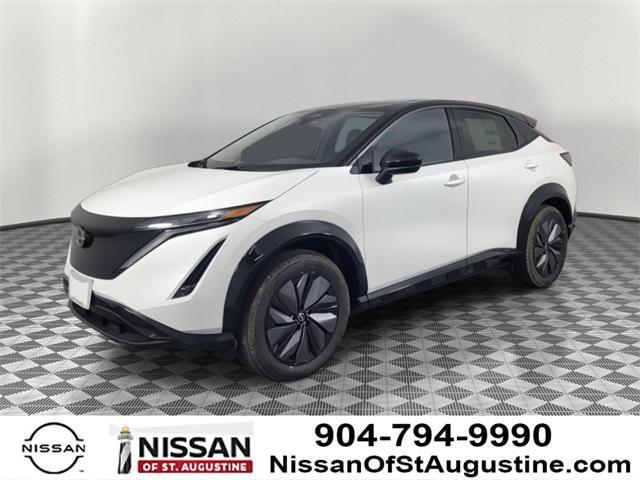 new 2025 Nissan ARIYA car, priced at $35,227