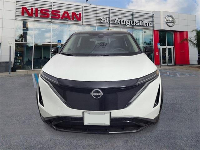 new 2025 Nissan ARIYA car, priced at $35,227