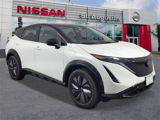 new 2025 Nissan ARIYA car, priced at $35,227
