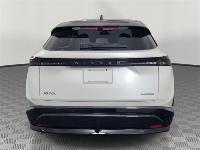 new 2025 Nissan ARIYA car, priced at $35,227